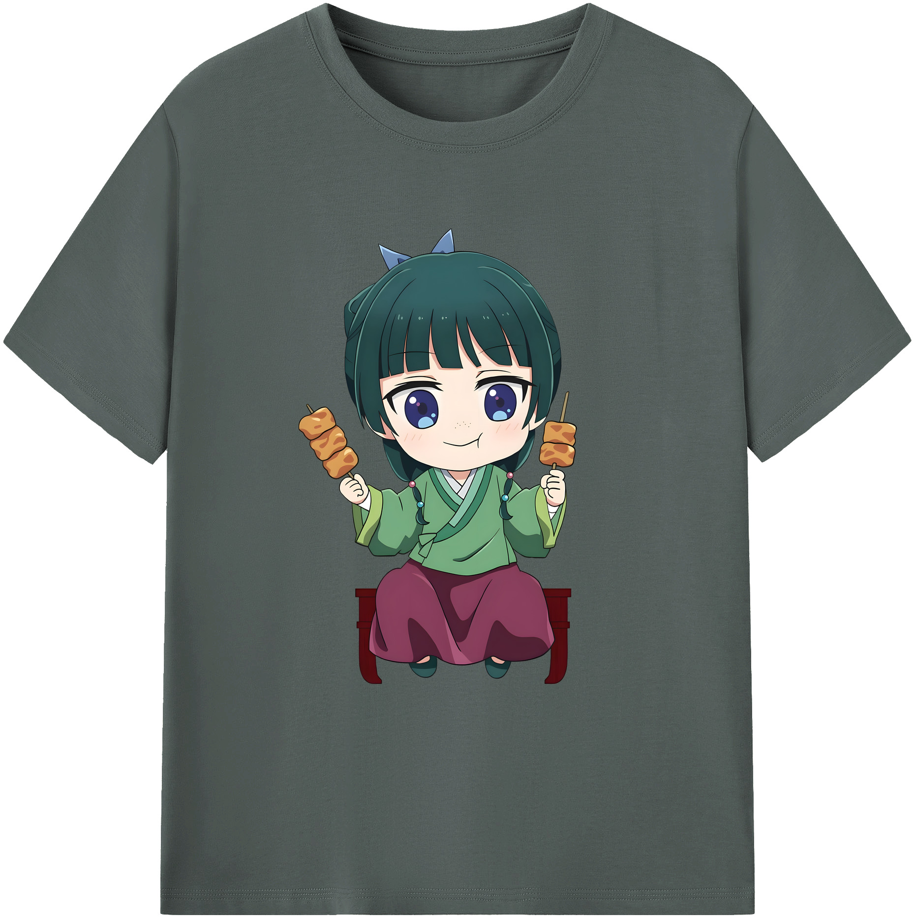 （画像用） 薬屋のひとりごと The Apothecary Diaries 綿100％ メンズ半袖Tシャツ｜肌触りやわらか＆通気性